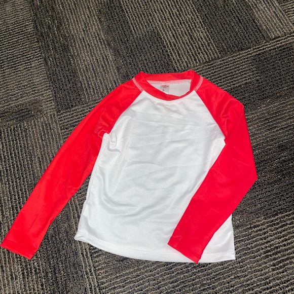 Toddler raglan rashguard 4T - Picture 3 of 4